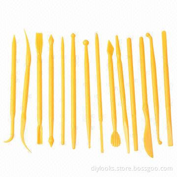 Cake Modelling Tool Set, 14pcs in One Packaging, the Price is for 14pcs